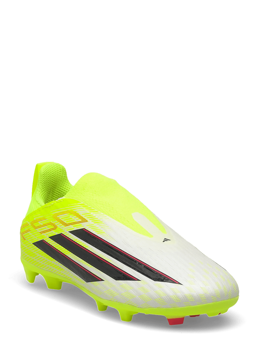 adidas Performance - F50 LEAGUE LL FG/MG J - fußballstiefel - tesoye/cblack/lucred - 1