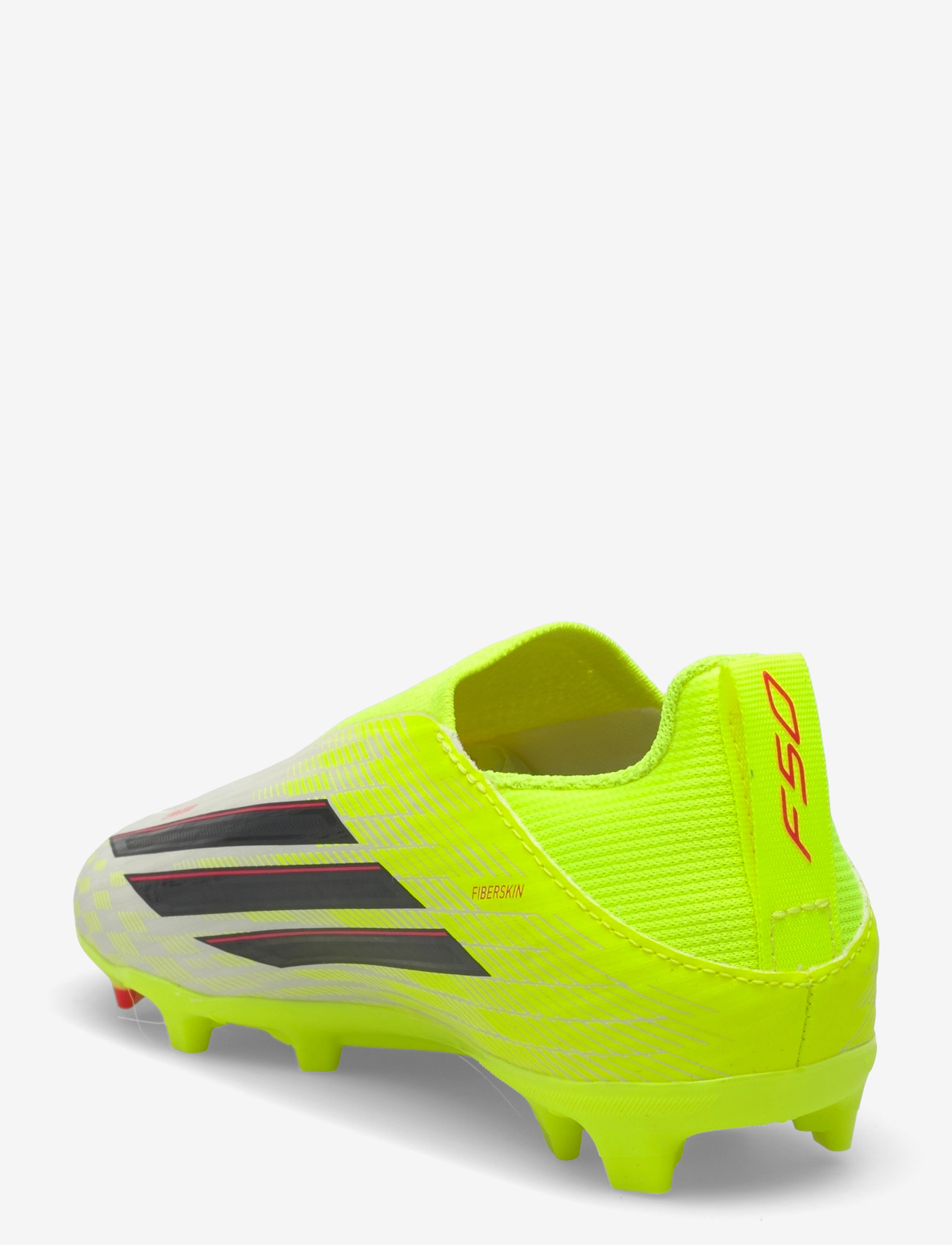 adidas Performance - F50 LEAGUE LL FG/MG J - fußballstiefel - tesoye/cblack/lucred - 2