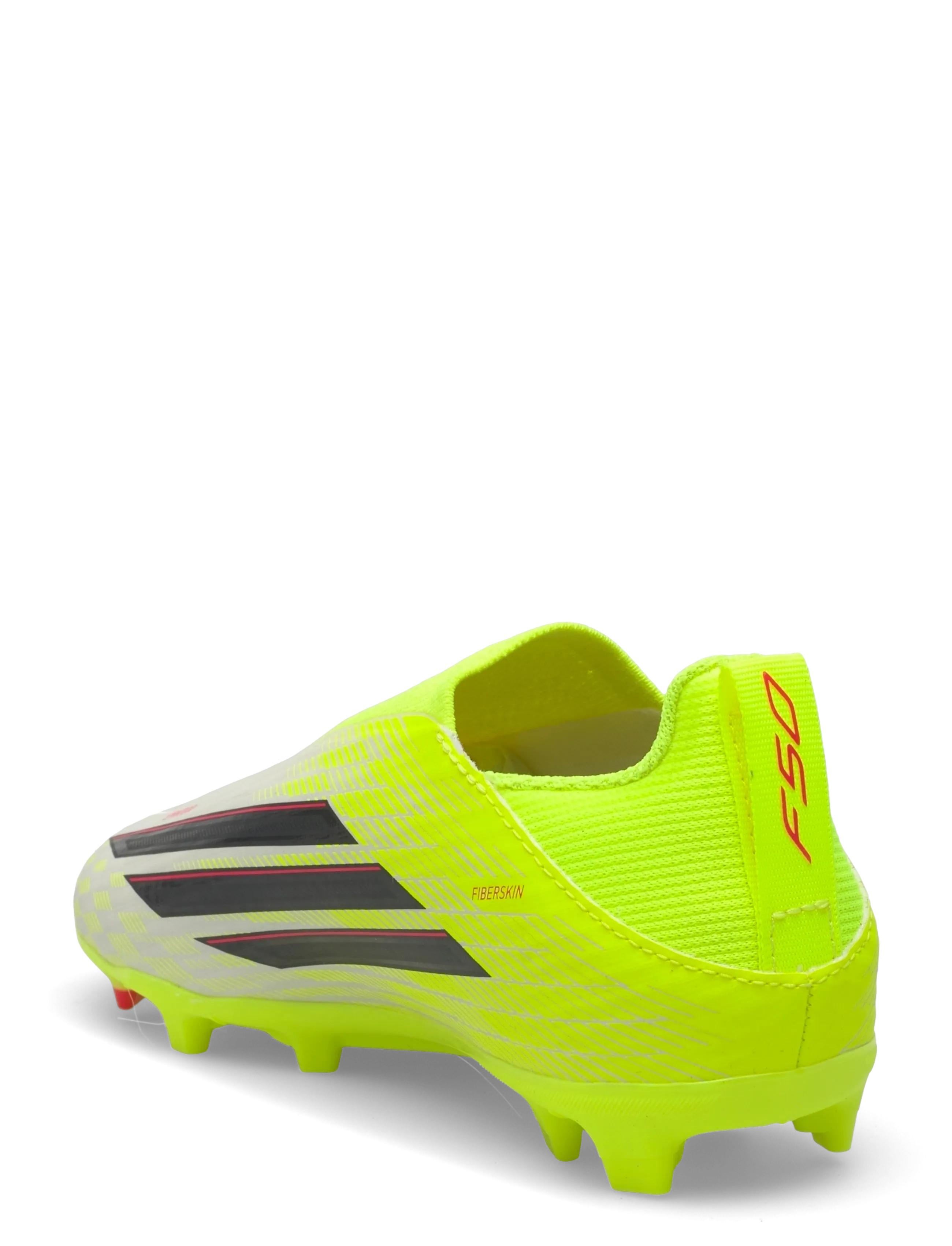 adidas Performance - F50 LEAGUE LL FG/MG J - football boots - tesoye/cblack/lucred - 2