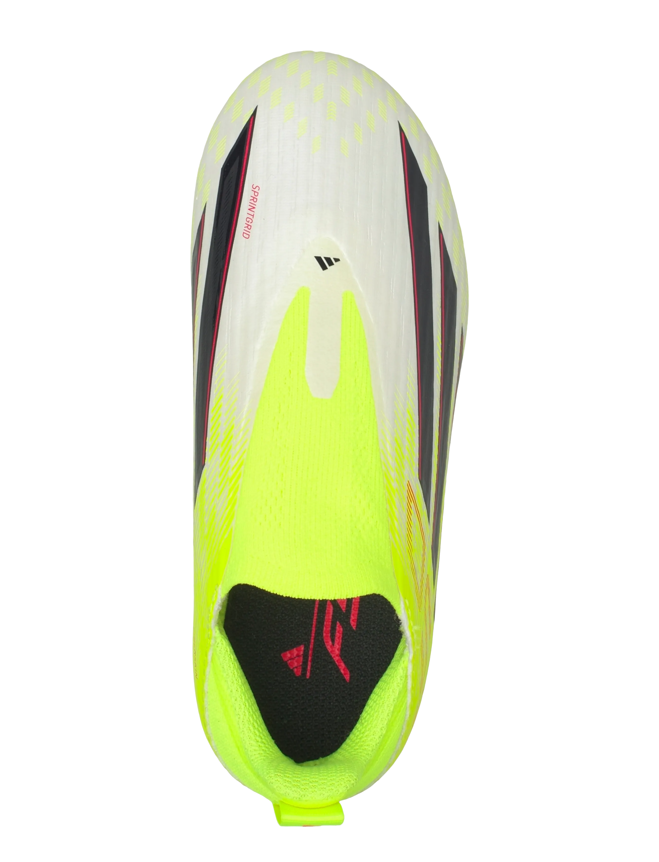 adidas Performance - F50 LEAGUE LL FG/MG J - football boots - tesoye/cblack/lucred - 3