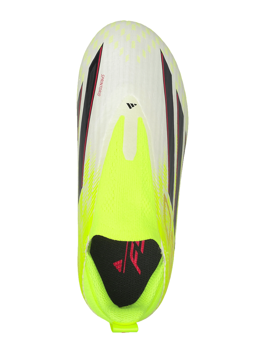 adidas Performance - F50 LEAGUE LL FG/MG J - fußballstiefel - tesoye/cblack/lucred - 3