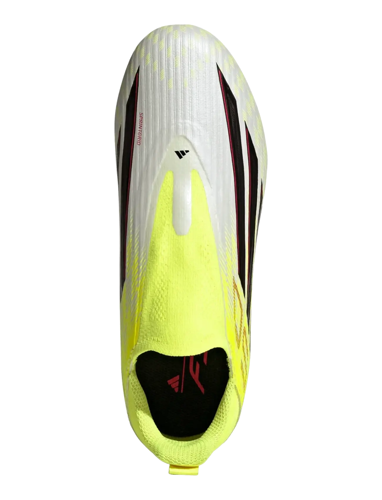 adidas Performance - F50 LEAGUE LL FG/MG J - football boots - tesoye/cblack/lucred - 4