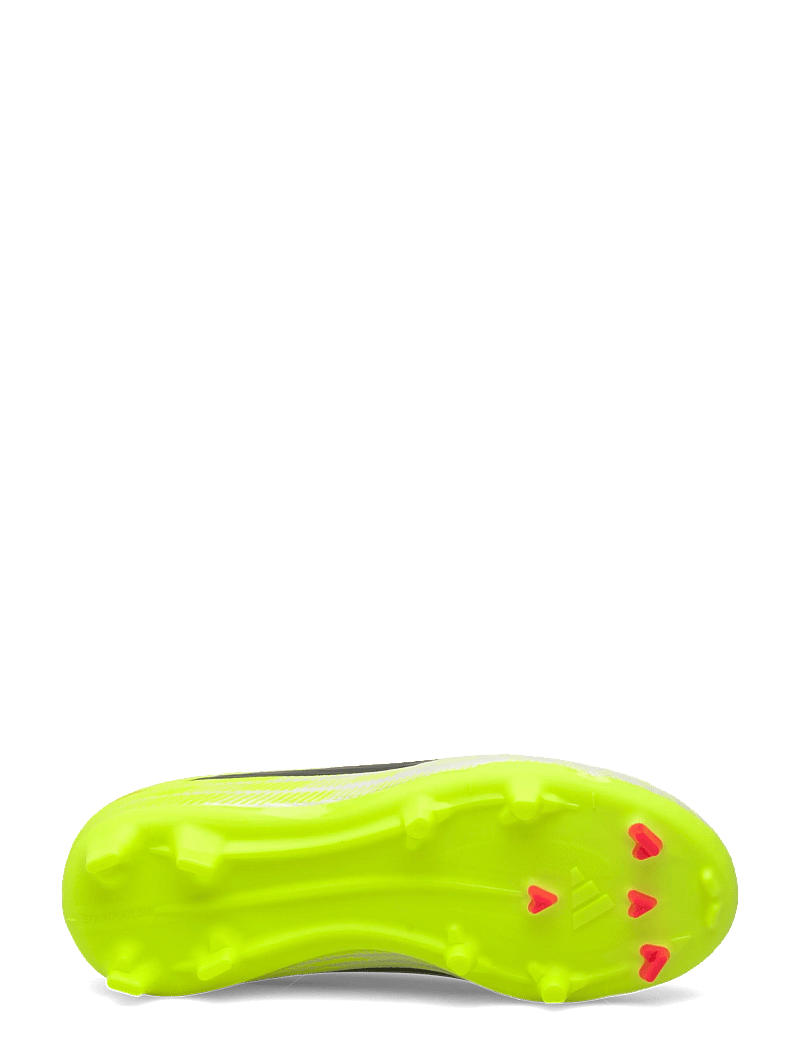 adidas Performance - F50 LEAGUE LL FG/MG J - fußballstiefel - tesoye/cblack/lucred - 4