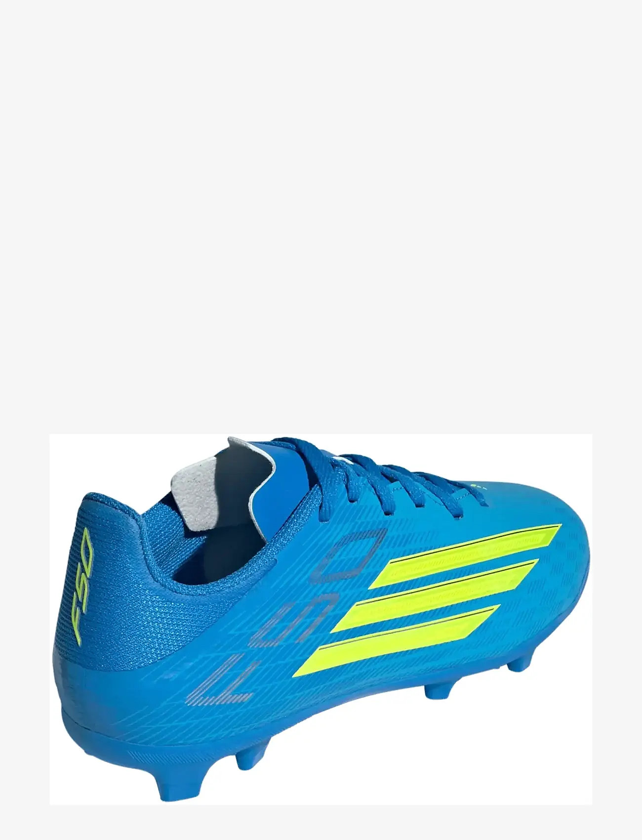 adidas Performance - F50 LEAGUE FG/MG J - jalgpalli puutsad - lurabl/tesoye/luaq - 3