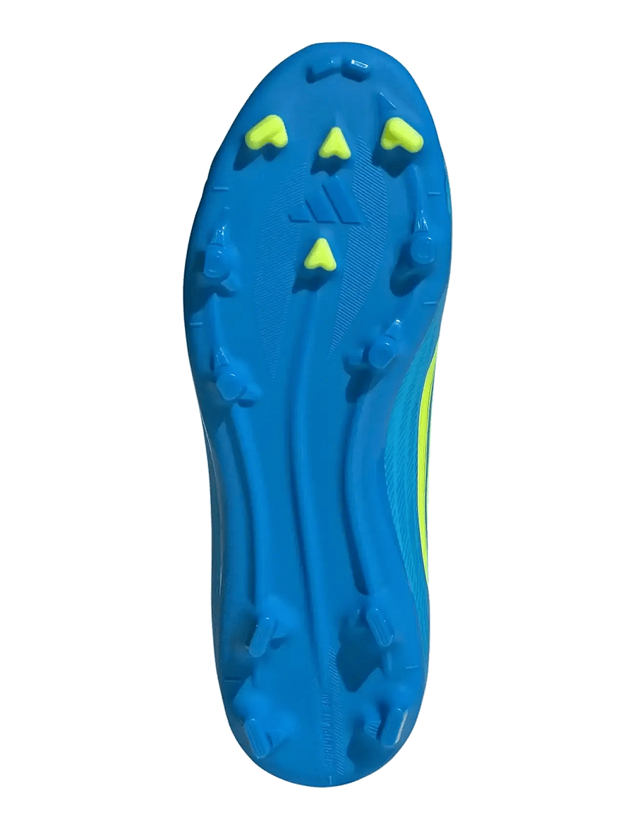 adidas Performance - F50 LEAGUE FG/MG J - fußballstiefel - lurabl/tesoye/luaq - 5