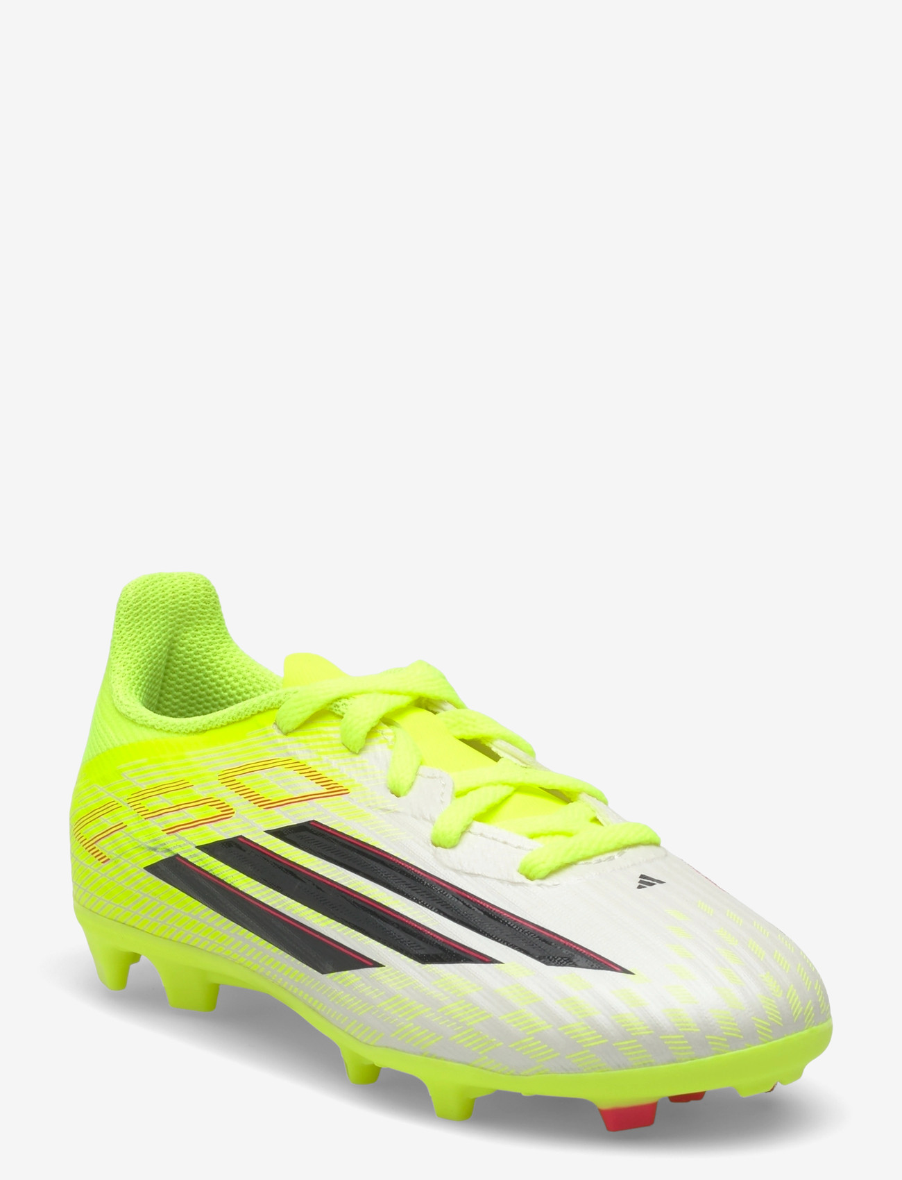 adidas Performance - F50 LEAGUE FG/MG J - jalgpalli puutsad - tesoye/cblack/lucred - 1