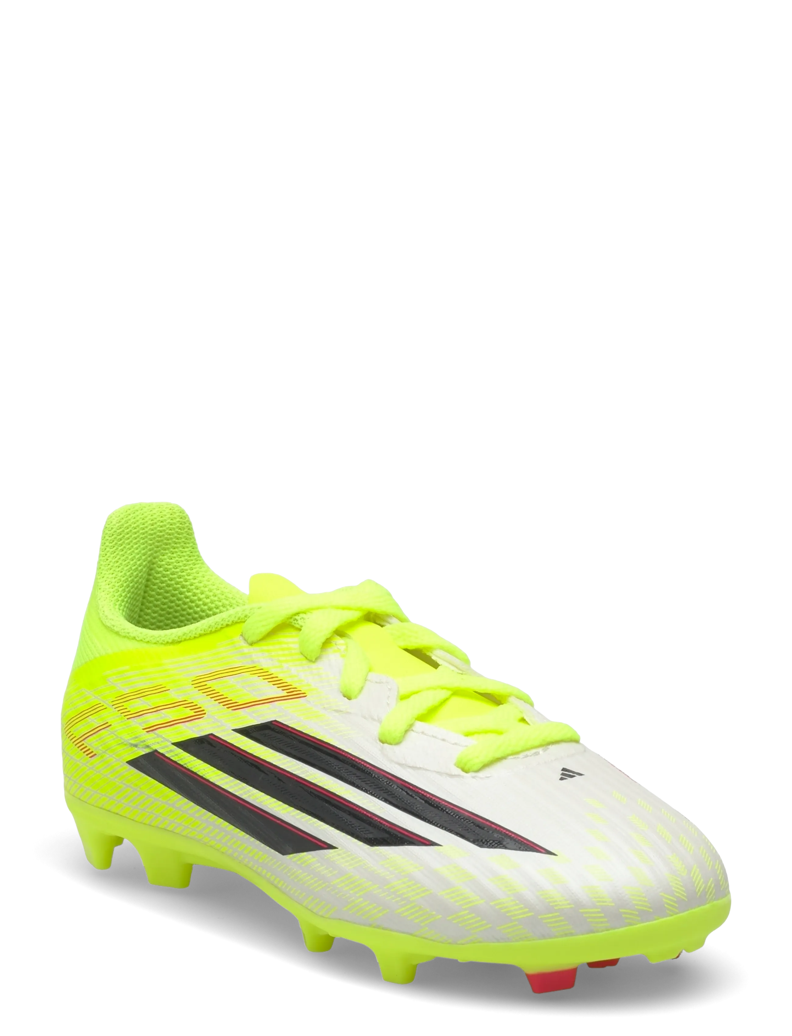 adidas Performance - F50 LEAGUE FG/MG J - gode sommertilbud - tesoye/cblack/lucred - 1