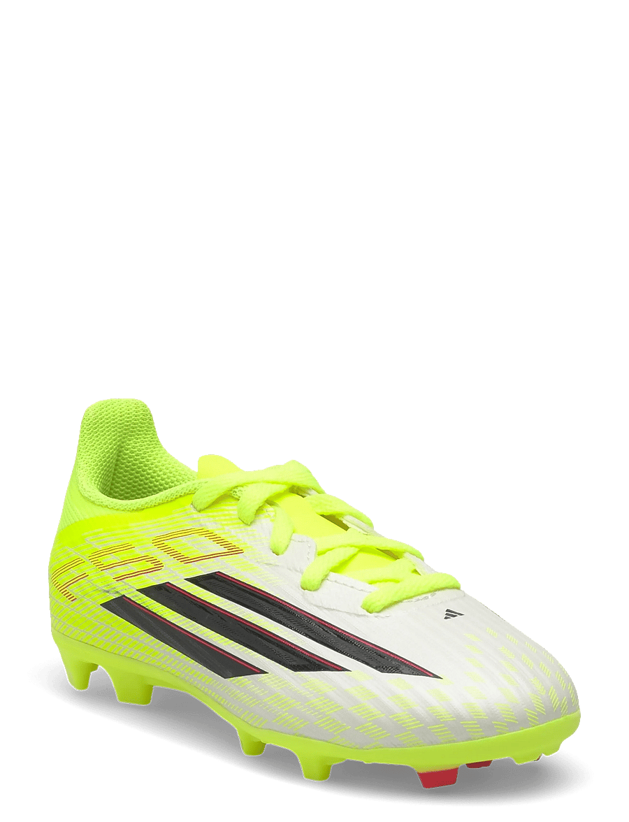 adidas Performance - F50 LEAGUE FG/MG J - fußballstiefel - tesoye/cblack/lucred - 1