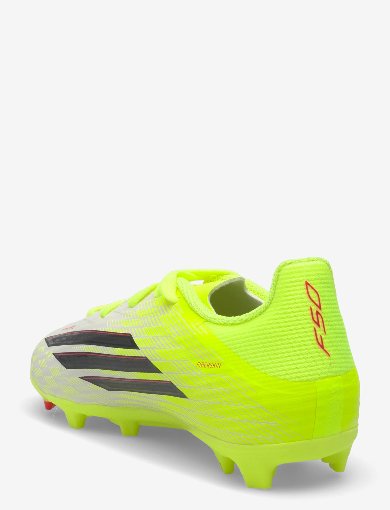 adidas Performance - F50 LEAGUE FG/MG J - jalgpalli puutsad - tesoye/cblack/lucred - 2