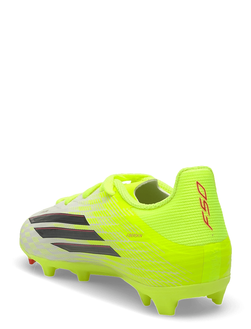 adidas Performance - F50 LEAGUE FG/MG J - fußballstiefel - tesoye/cblack/lucred - 2