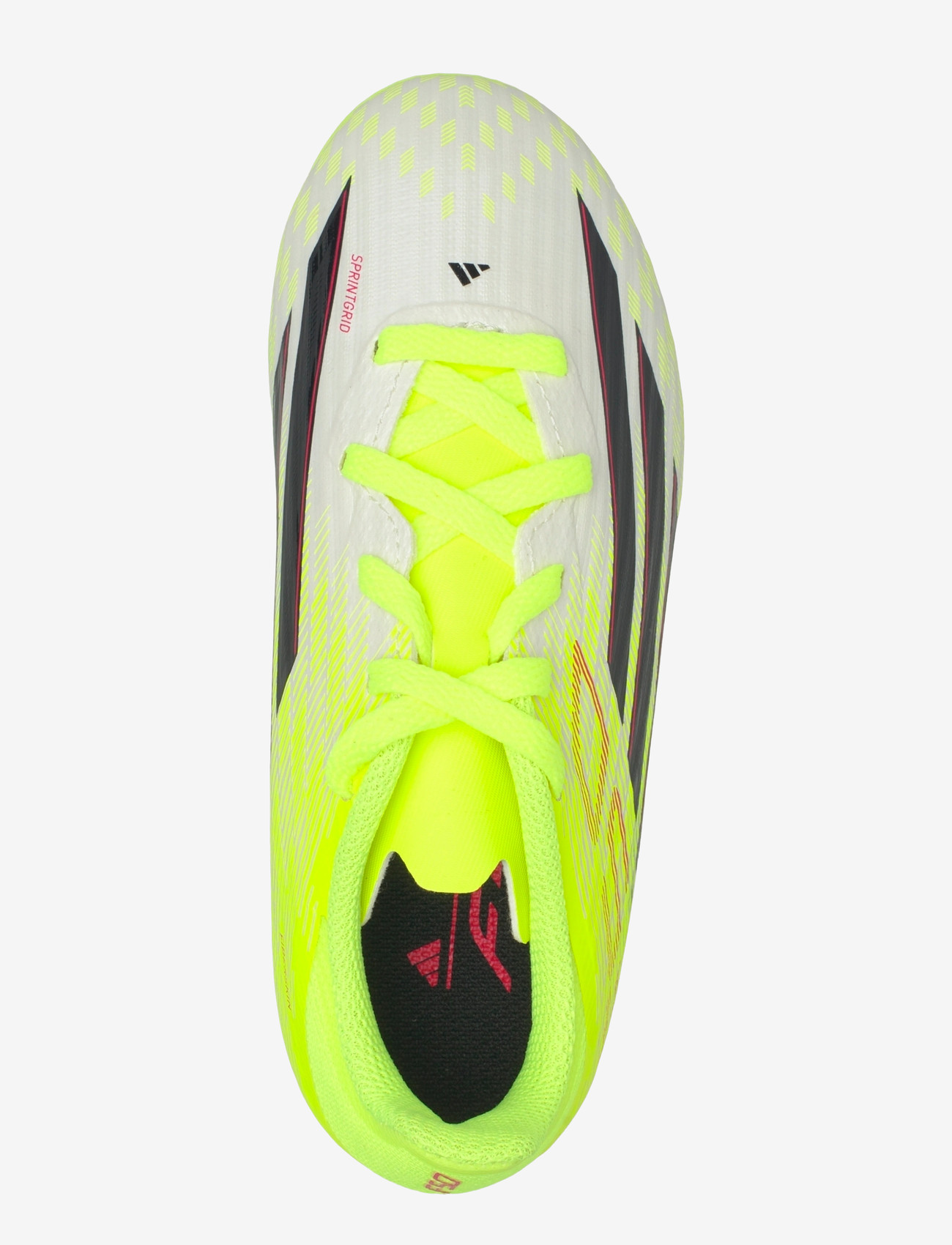 adidas Performance - F50 LEAGUE FG/MG J - jalgpalli puutsad - tesoye/cblack/lucred - 3