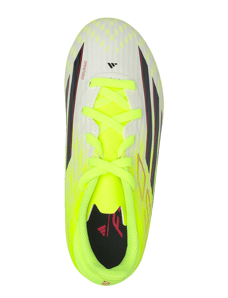 adidas Performance - F50 LEAGUE FG/MG J - fußballstiefel - tesoye/cblack/lucred - 3