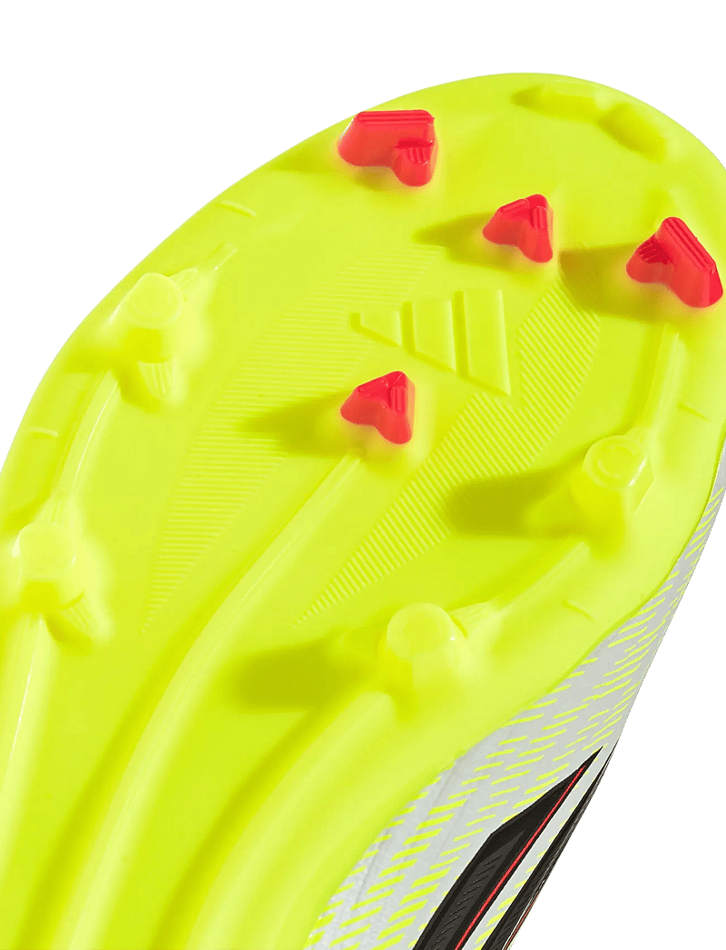 adidas Performance - F50 LEAGUE FG/MG J - fußballstiefel - tesoye/cblack/lucred - 5