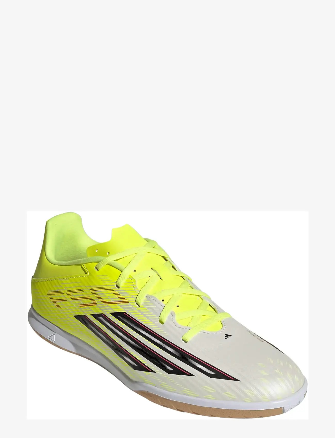 adidas Performance - F50 CLUB IN - football boots - tesoye/cblack/lucred - 0