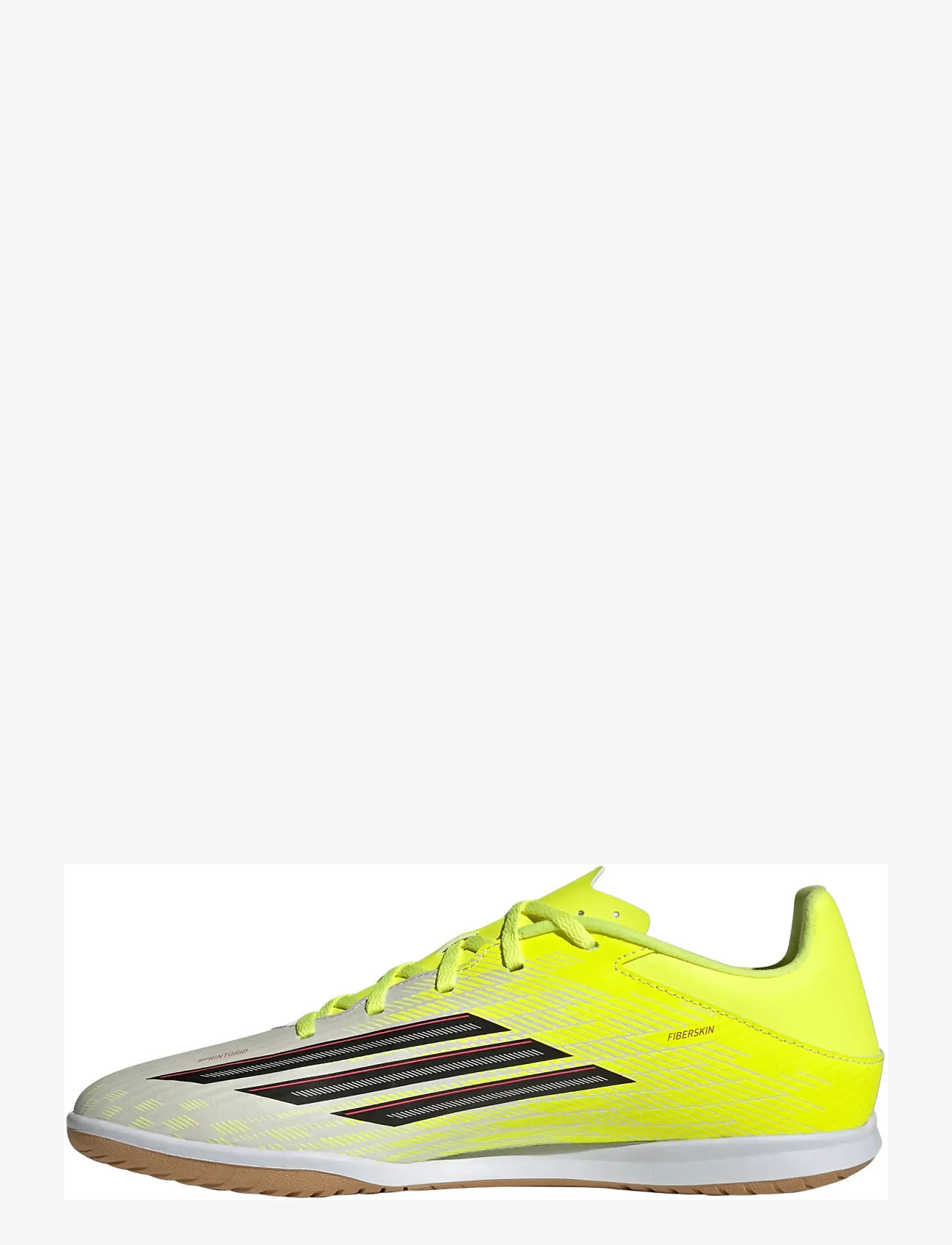 adidas Performance - F50 CLUB IN - football boots - tesoye/cblack/lucred - 2