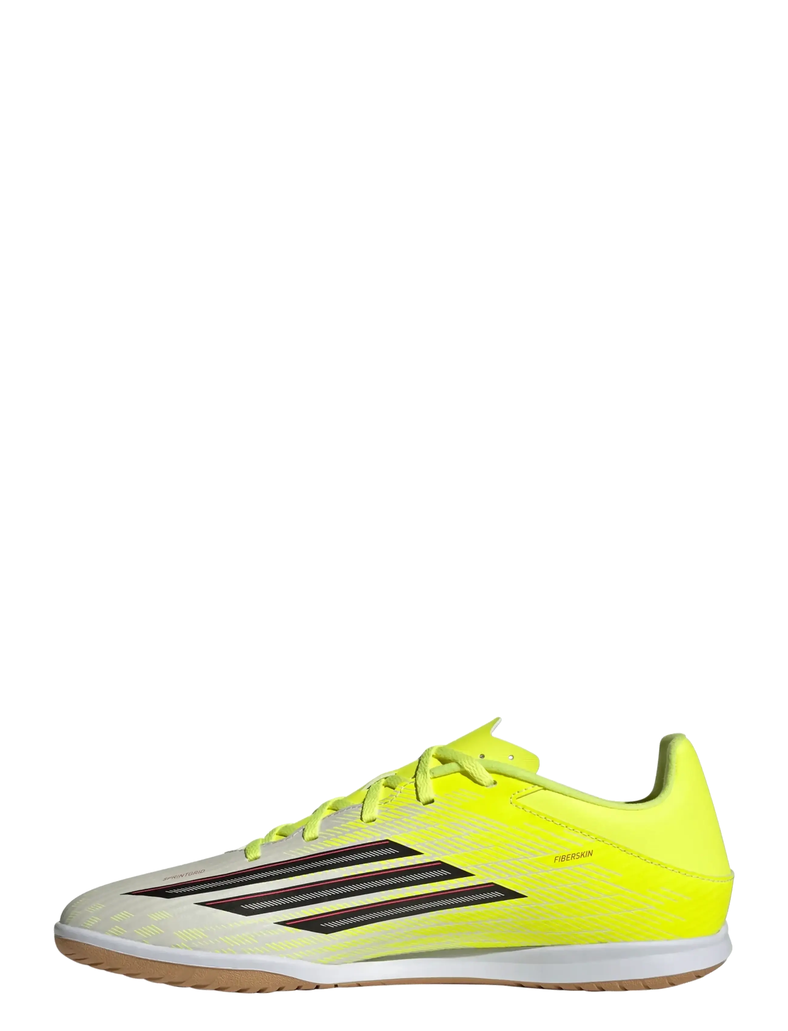 adidas Performance - F50 CLUB IN - football boots - tesoye/cblack/lucred - 2