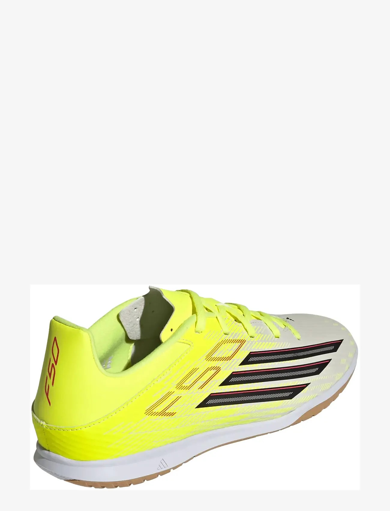 adidas Performance - F50 CLUB IN - football boots - tesoye/cblack/lucred - 3