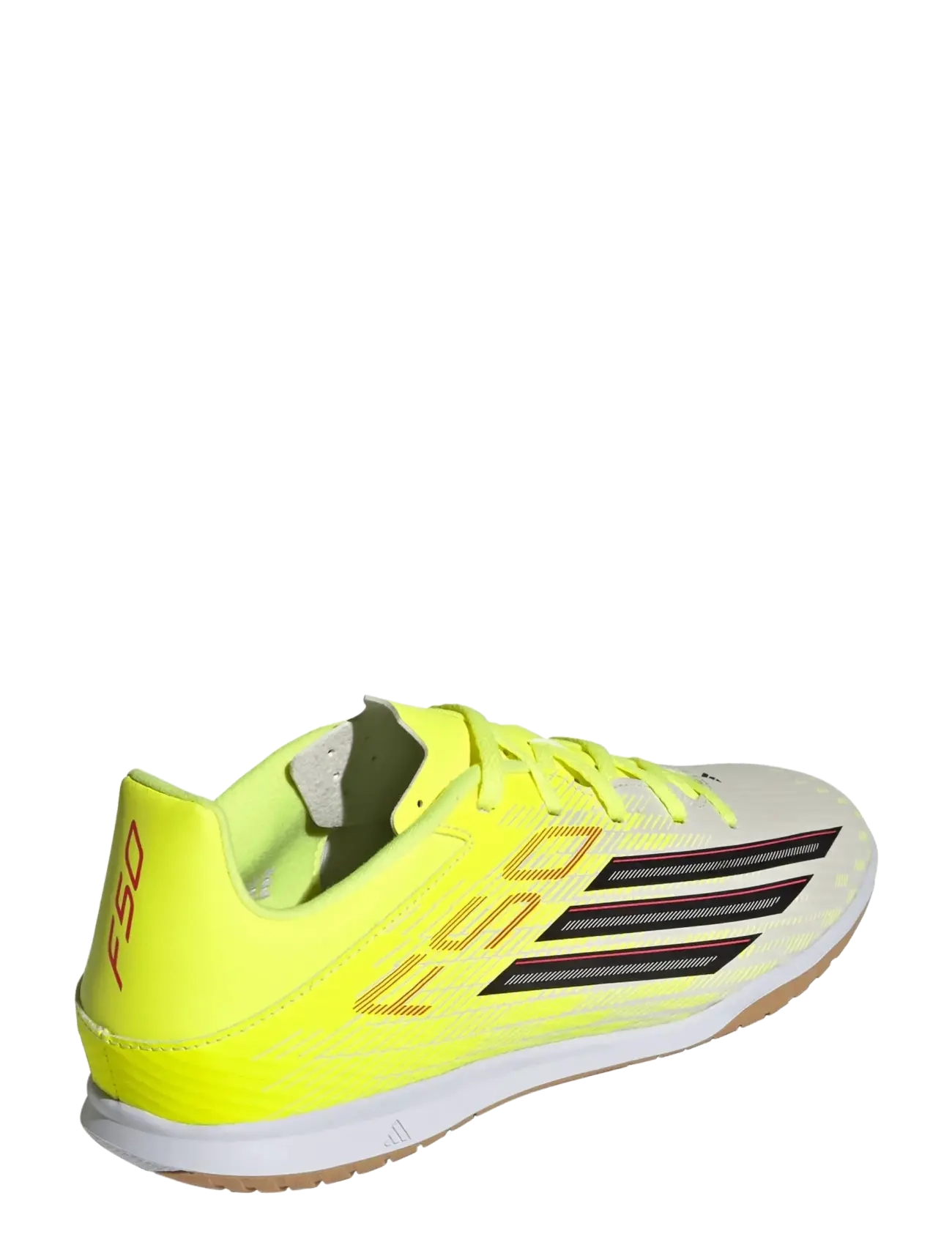 adidas Performance - F50 CLUB IN - football boots - tesoye/cblack/lucred - 3