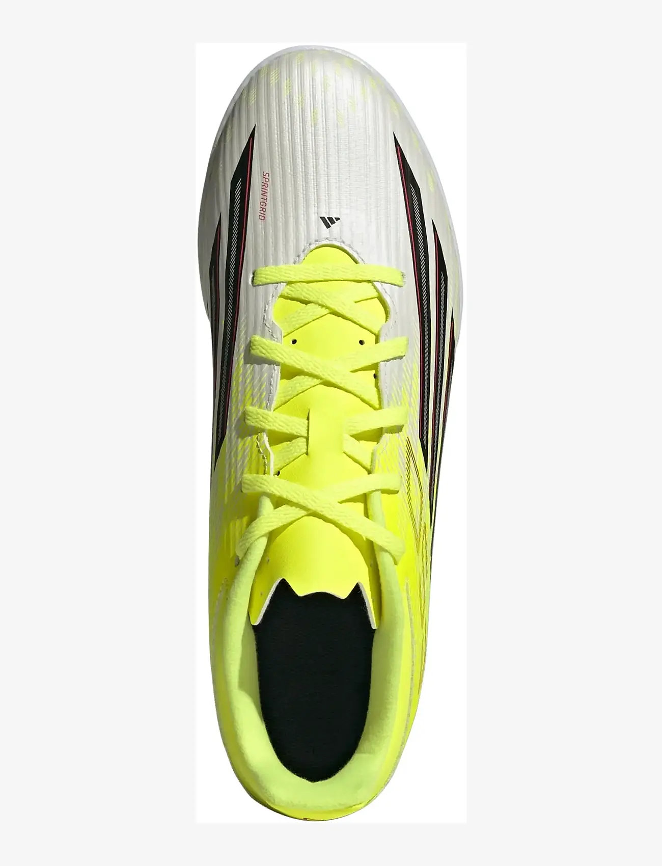 adidas Performance - F50 CLUB IN - football boots - tesoye/cblack/lucred - 4