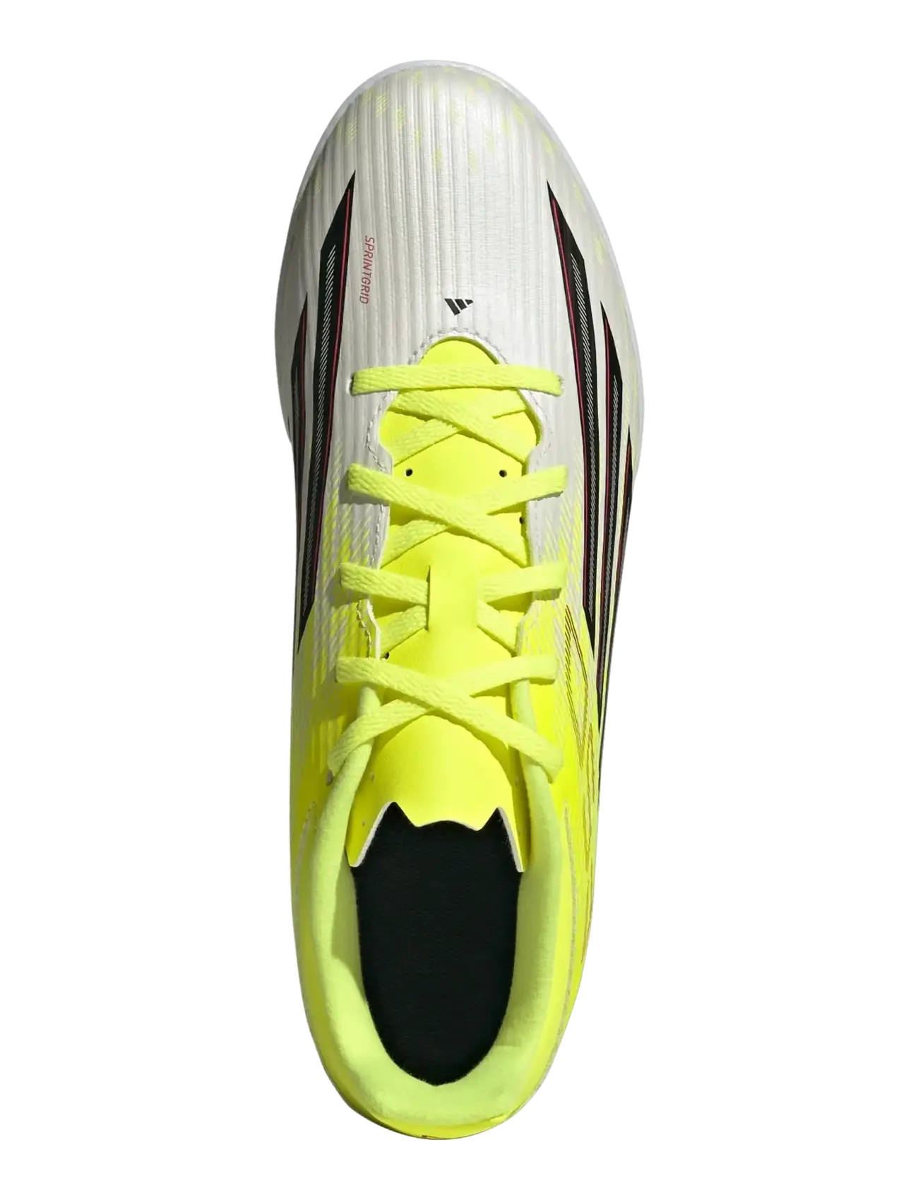 adidas Performance - F50 CLUB IN - football boots - tesoye/cblack/lucred - 4