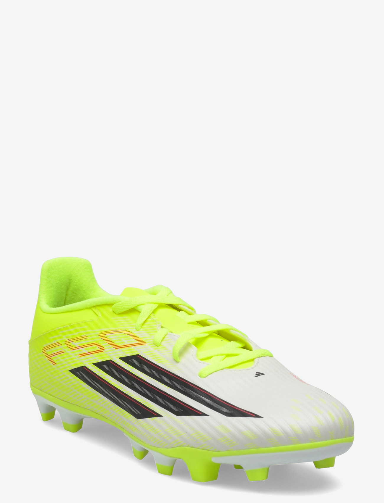 adidas Performance - F50 CLUB FG/MG - fotbollsskor - tesoye/cblack/lucred - 1