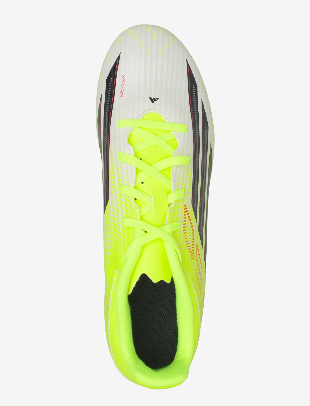 adidas Performance - F50 CLUB FG/MG - fotbollsskor - tesoye/cblack/lucred - 3