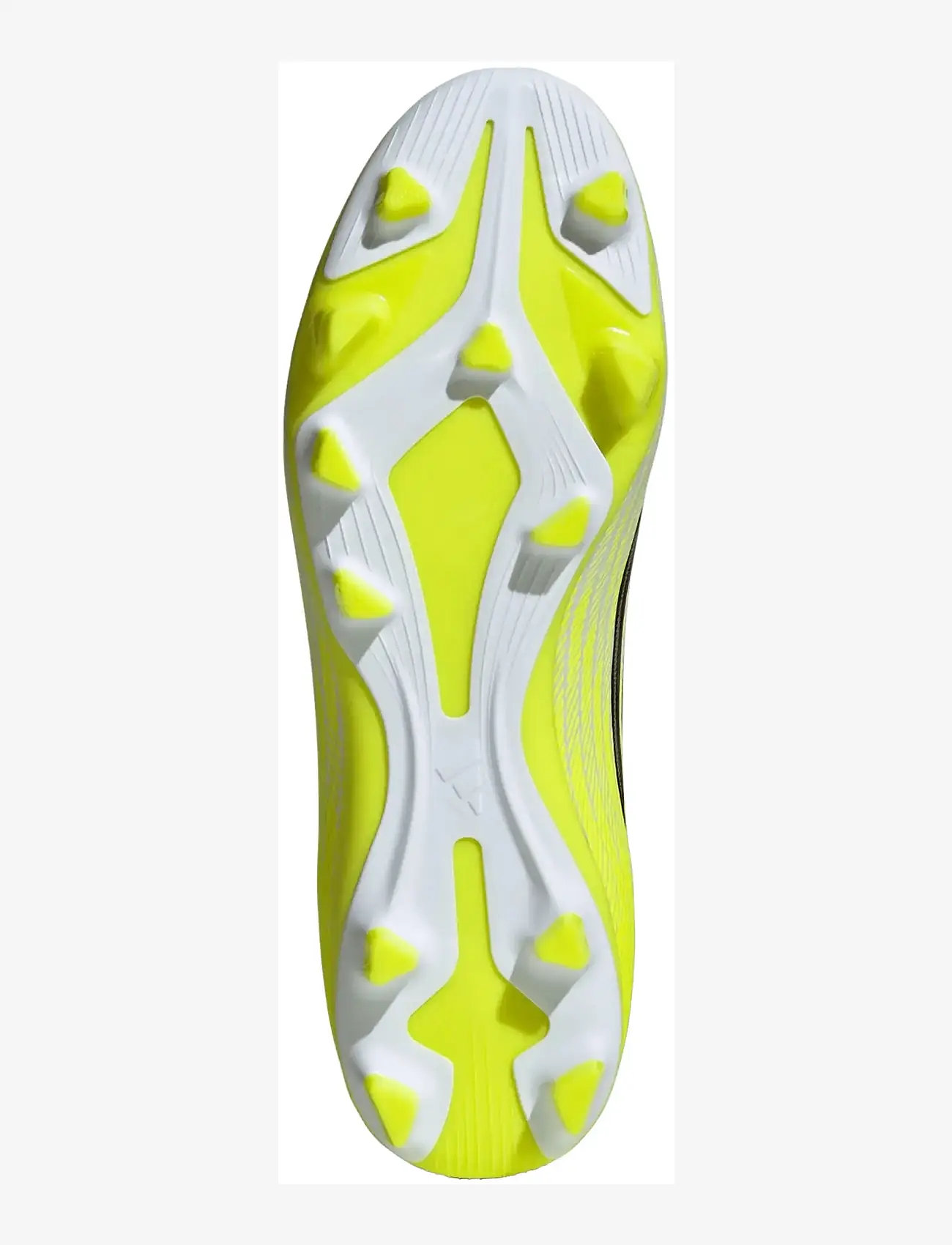 adidas Performance - F50 CLUB FG/MG - fodboldstøvler - tesoye/cblack/lucred - 5