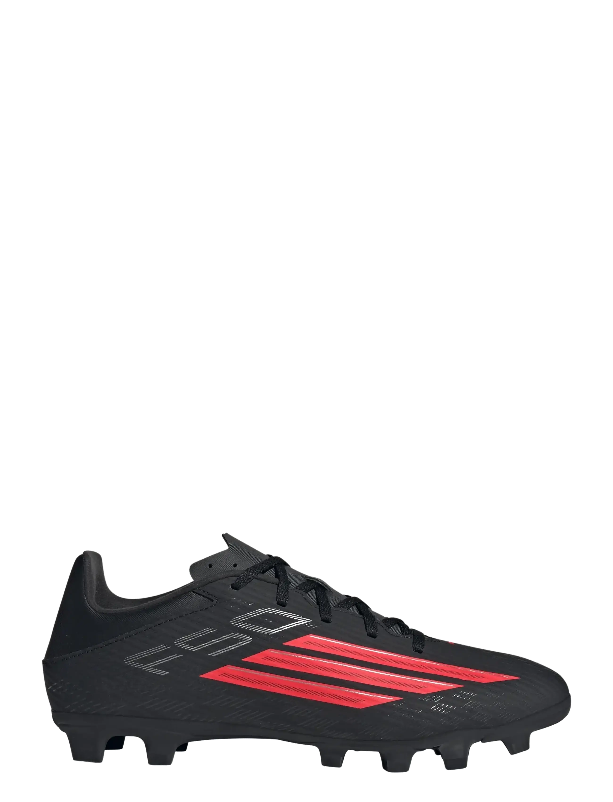 adidas Performance - F50 CLUB FG/MG - jalgpalli puutsad - cblack/lucred/cblack - 1