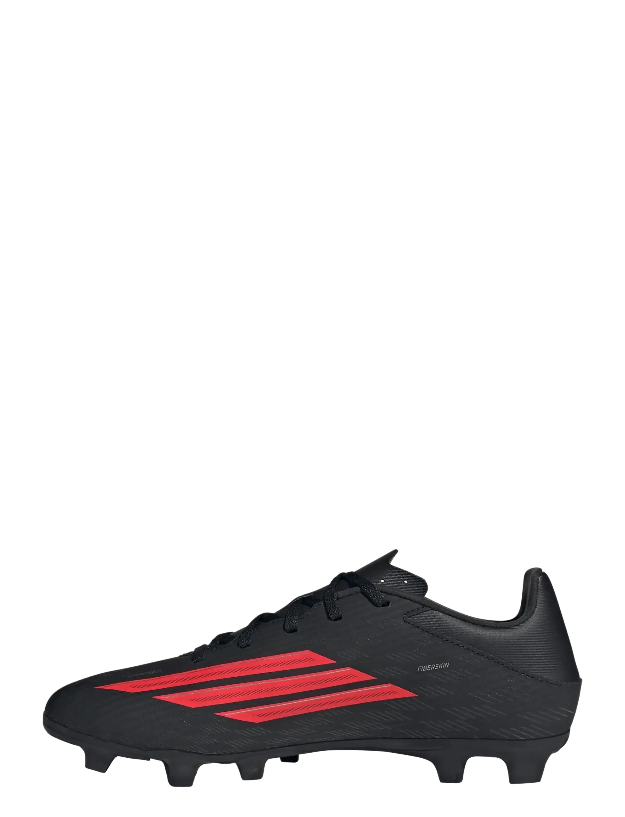 adidas Performance - F50 CLUB FG/MG - jalgpalli puutsad - cblack/lucred/cblack - 2