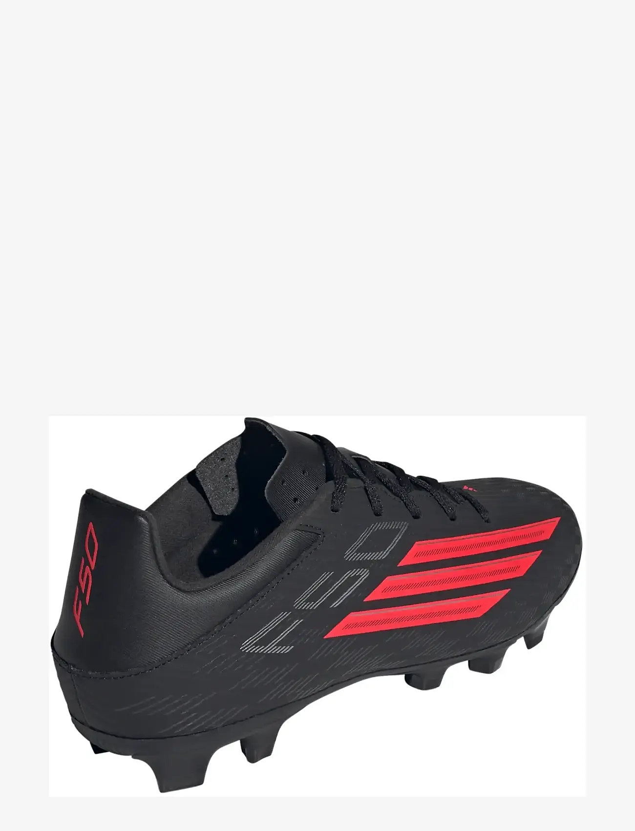 adidas Performance - F50 CLUB FG/MG - fodboldstøvler - cblack/lucred/cblack - 3