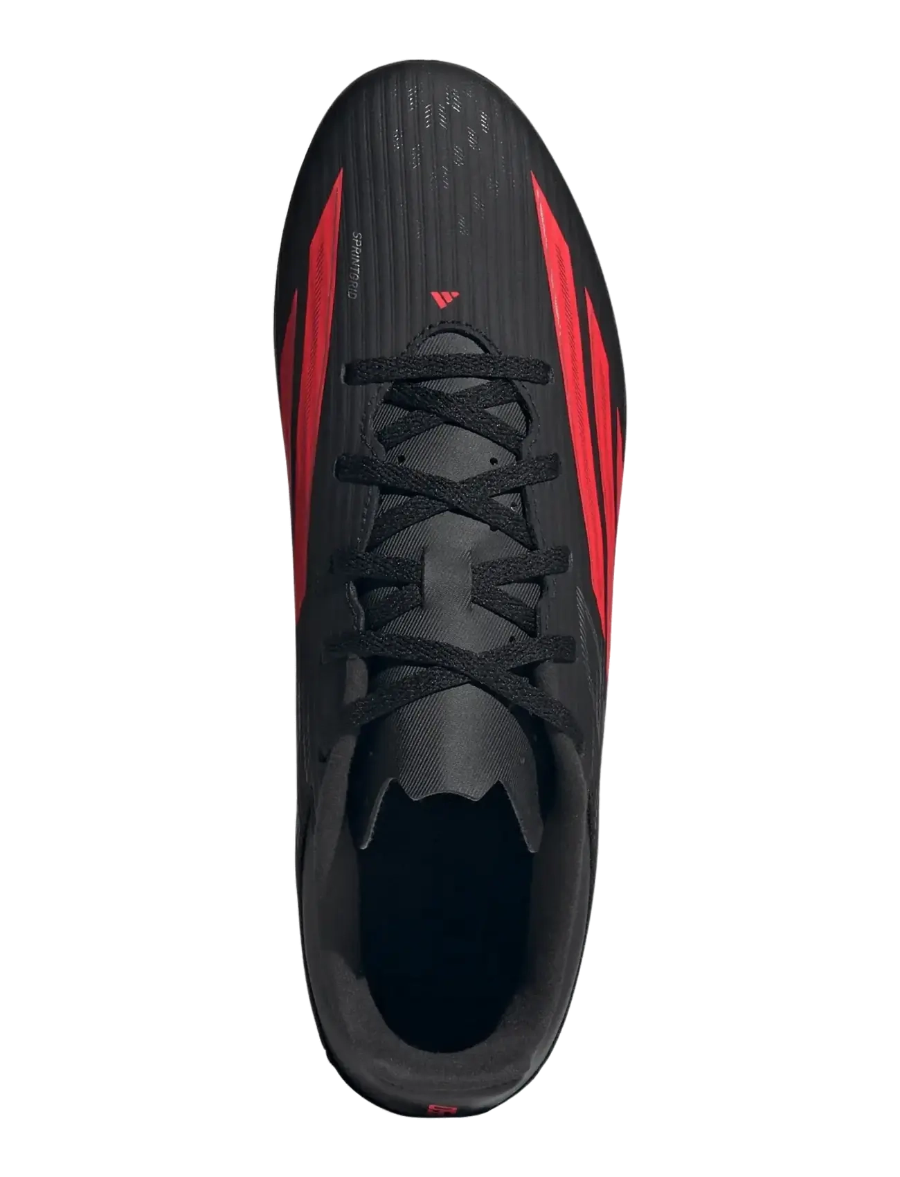 adidas Performance - F50 CLUB FG/MG - jalgpalli puutsad - cblack/lucred/cblack - 4