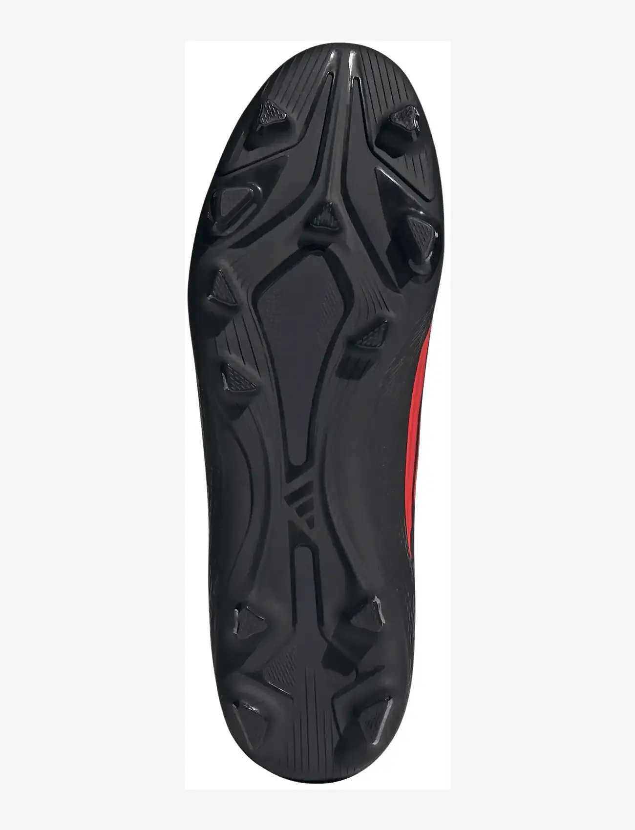 adidas Performance - F50 CLUB FG/MG - fodboldstøvler - cblack/lucred/cblack - 5