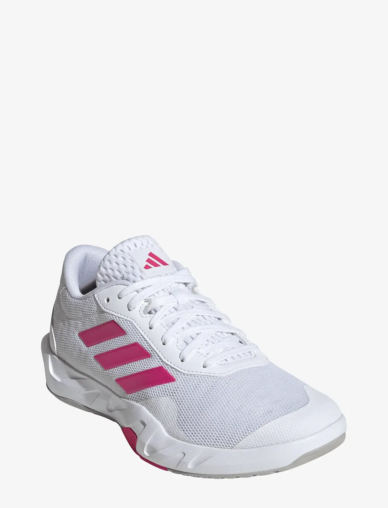 adidas Performance - AMPLIMOVE TRAINER W - træningssko - ftwwht/shopnk/gretwo - 0