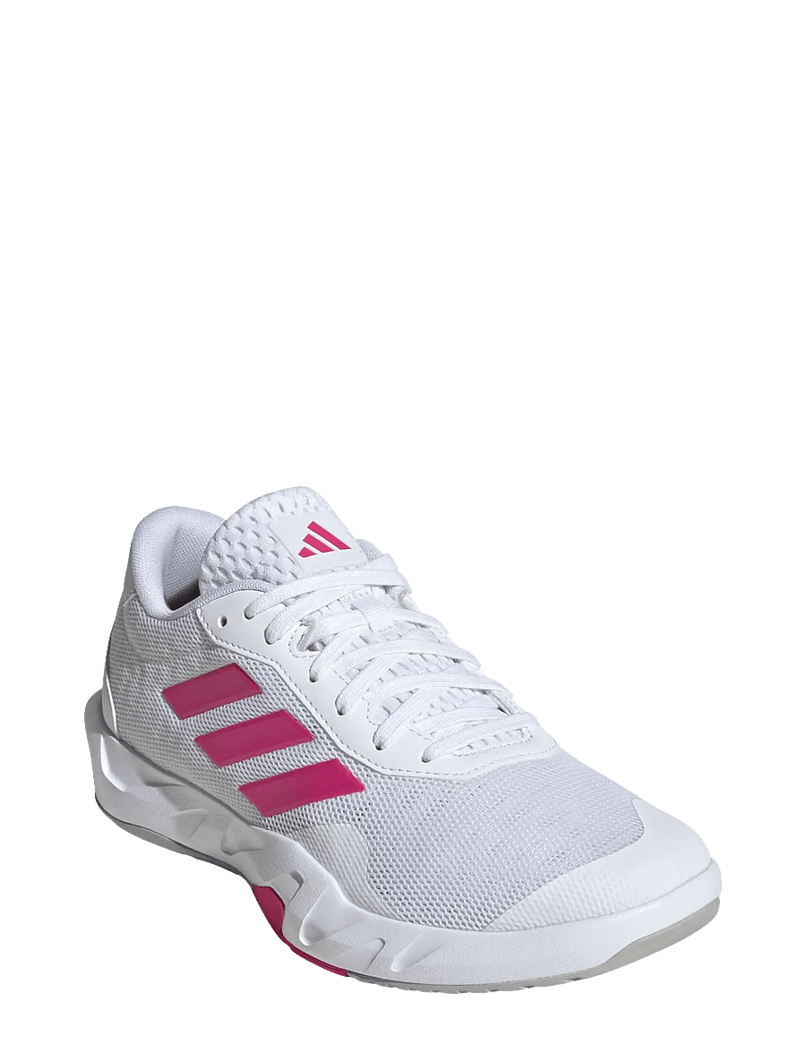 adidas Performance - AMPLIMOVE TRAINER W - träningsskor - ftwwht/shopnk/gretwo - 0