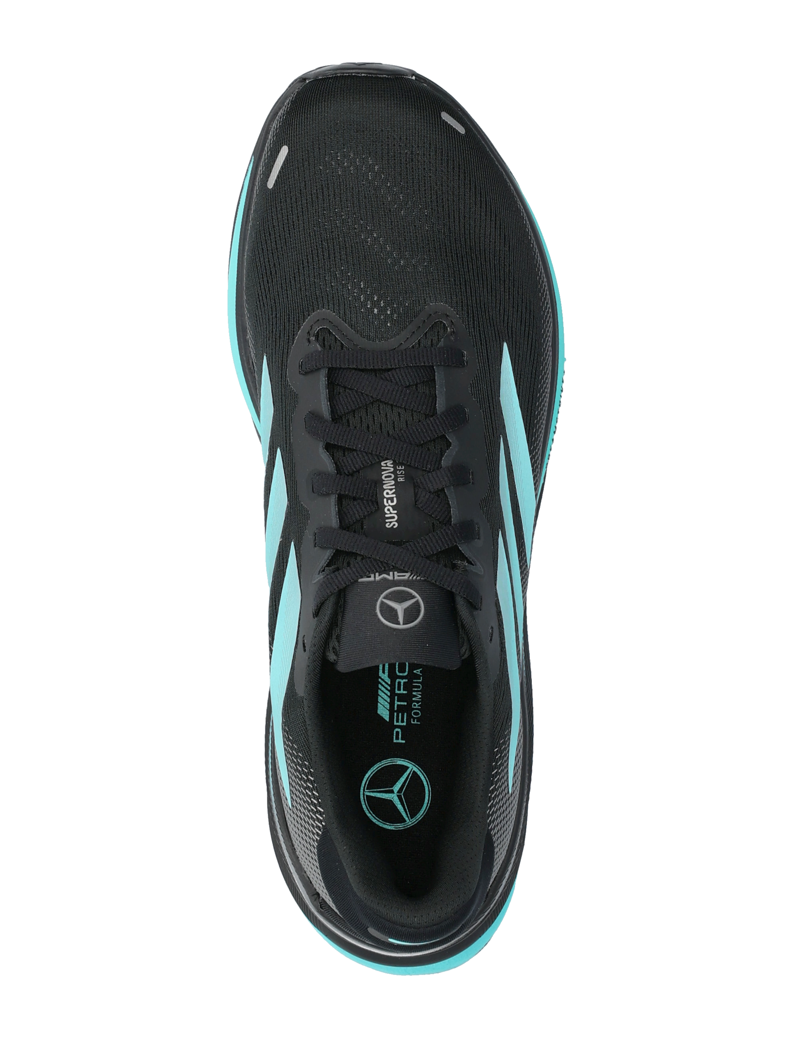 adidas Performance - SUPERNOVA RISE M MER - laufschuhe - cblack/cblack/semiru - 3