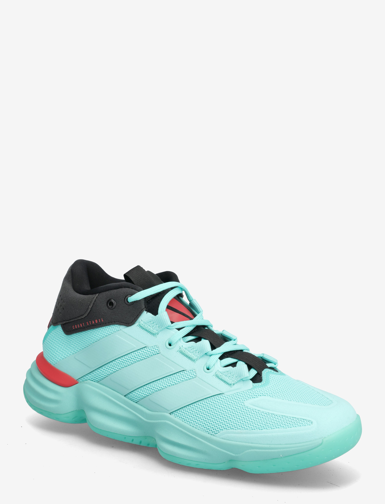 adidas Performance - Courtstabil M - uždarų patalpų sporto bateliai - flaaqu/flaaqu/selure - 0