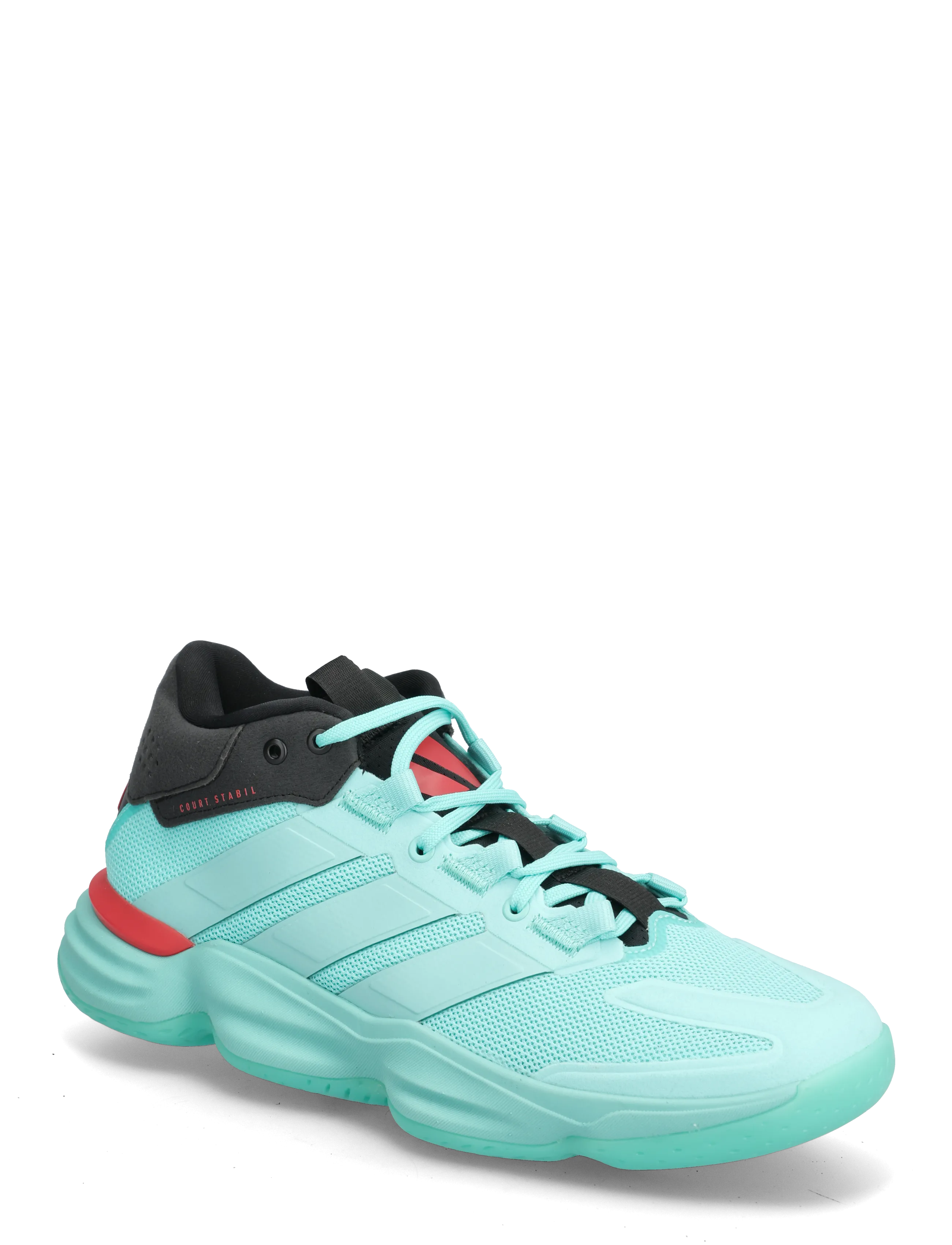 adidas Performance Courtstabil M - Inomhusskor - FLAAQU/FLAAQU/SELURE / green