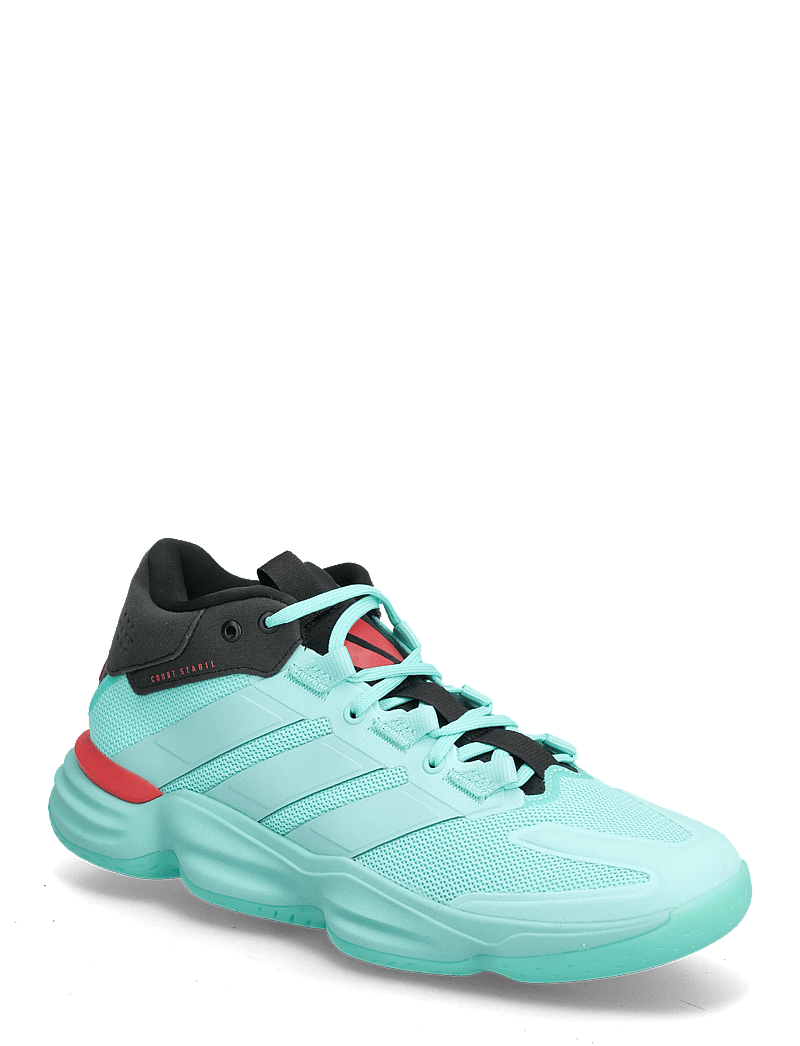 adidas Performance - Courtstabil M - uždarų patalpų sporto bateliai - flaaqu/flaaqu/selure - 0