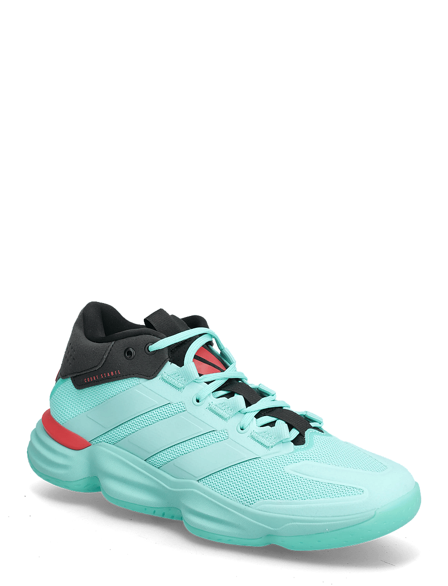adidas Performance - Courtstabil M - høje sneakers - flaaqu/flaaqu/selure - 0