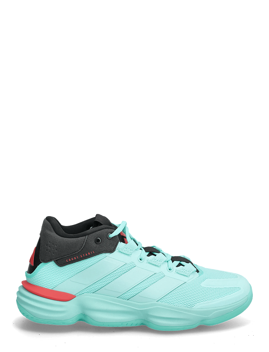 adidas Performance - Courtstabil M - høje sneakers - flaaqu/flaaqu/selure - 1