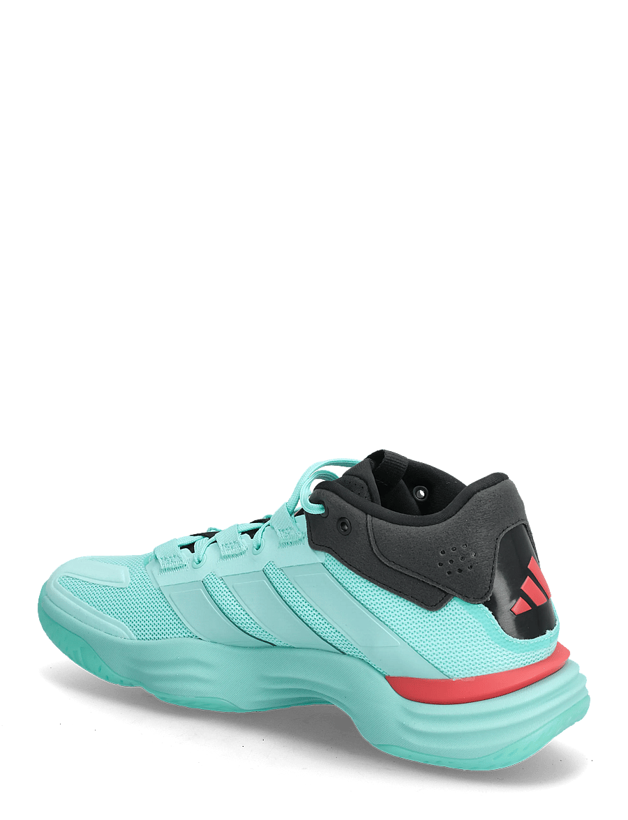 adidas Performance - Courtstabil M - høje sneakers - flaaqu/flaaqu/selure - 2