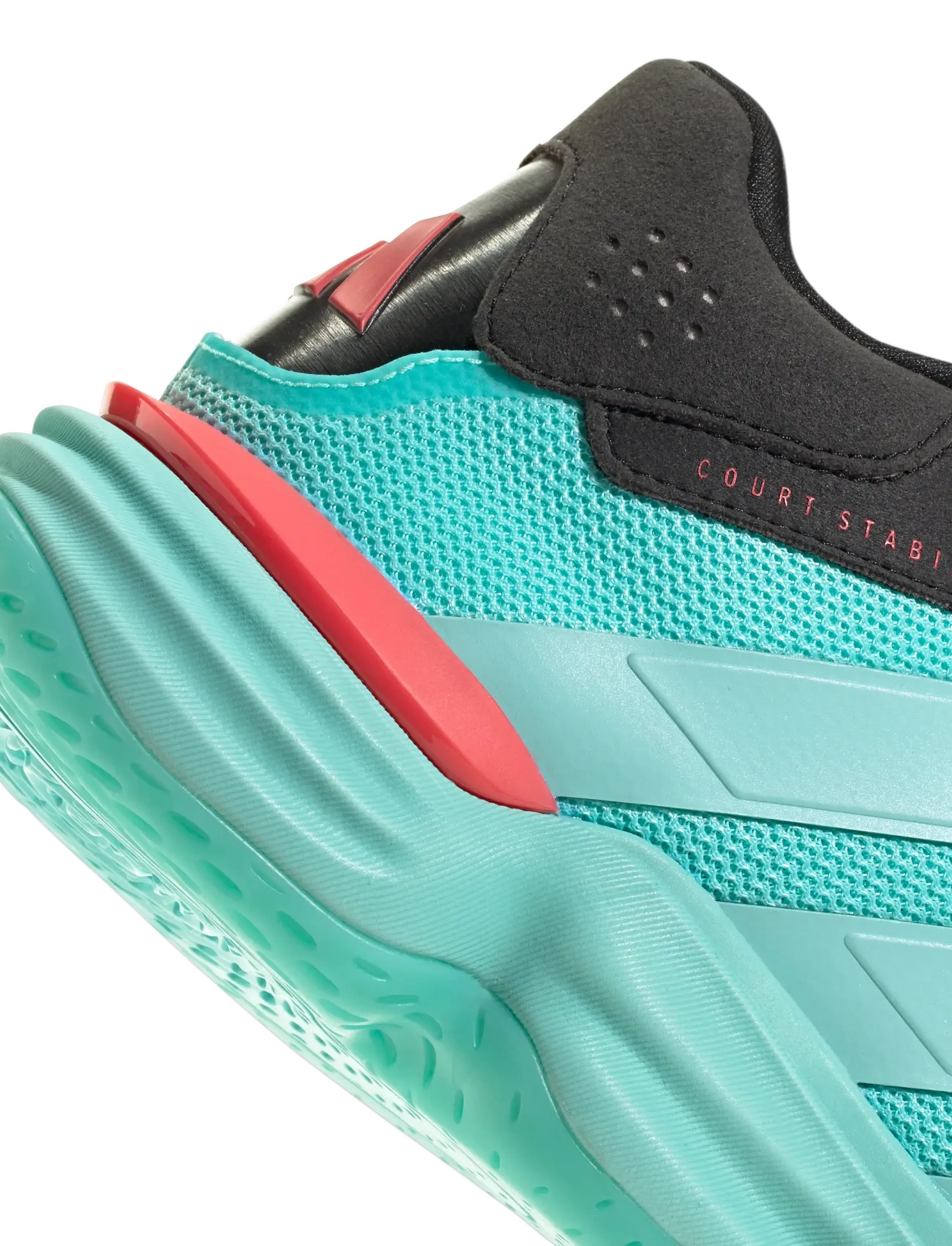 adidas Performance - Courtstabil M - hoher schnitt - flaaqu/flaaqu/selure - 5