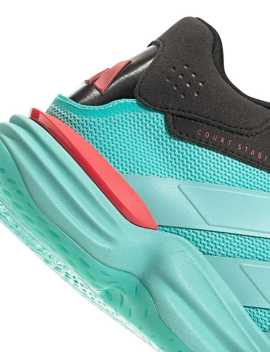 adidas Performance - Courtstabil M - høje sneakers - flaaqu/flaaqu/selure - 5