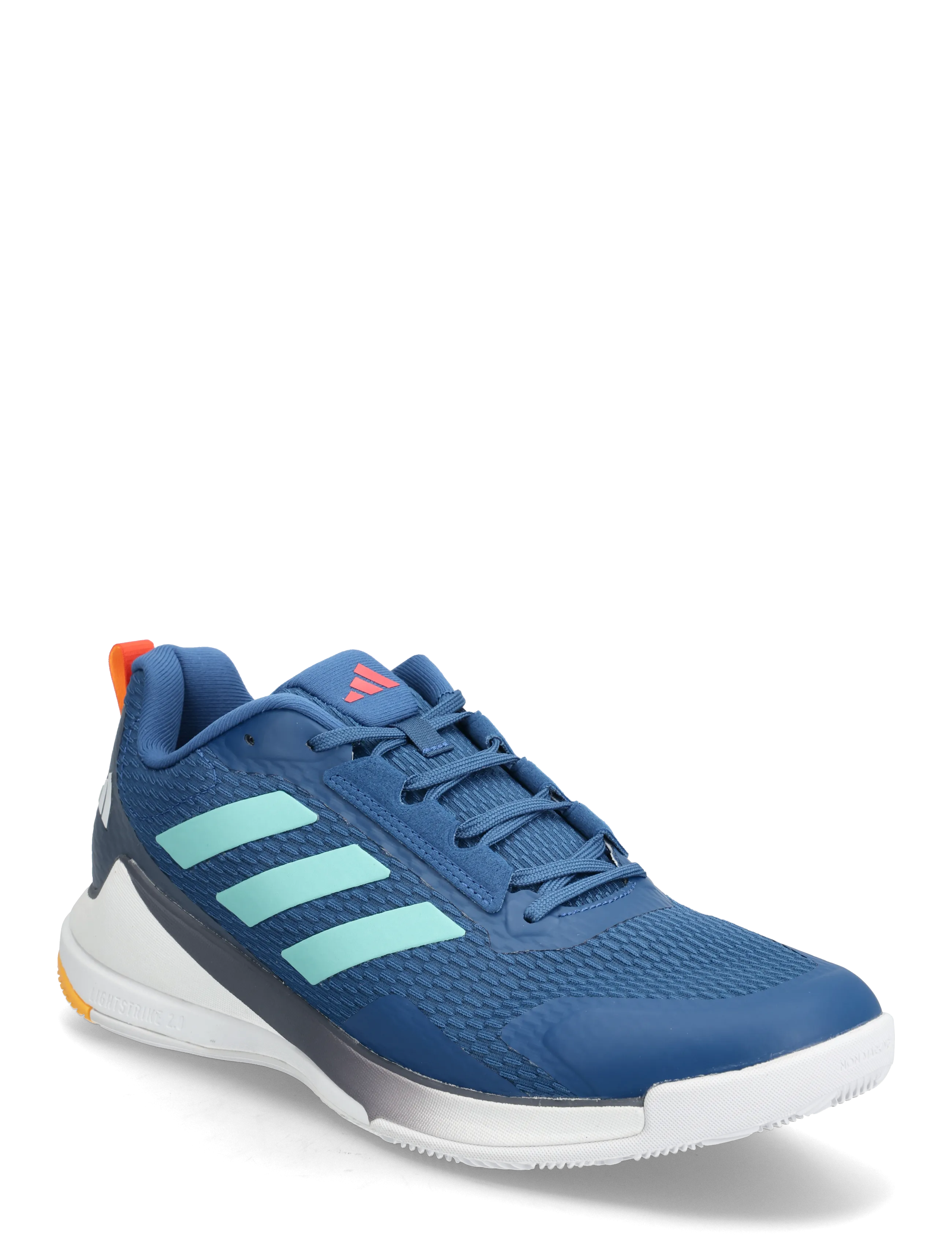 adidas Performance Novaflight 2 M - Indoor sports shoes - DUPE/FLAAQU/CBLACK / blue