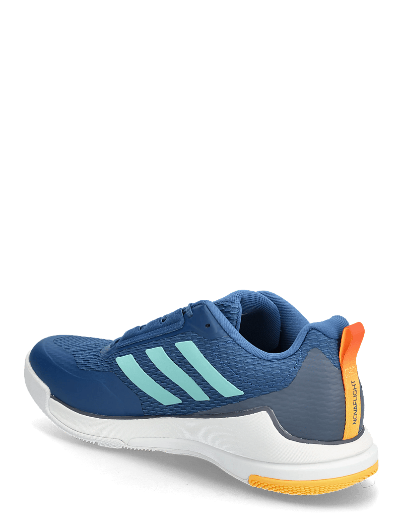 adidas Performance - Novaflight 2 M - binnensportschoenen - dupe/flaaqu/cblack - 2