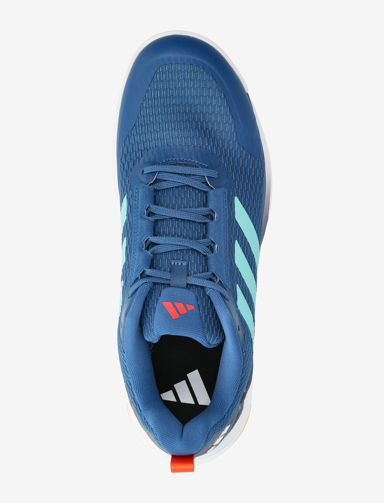 adidas Performance - Novaflight 2 M - binnensportschoenen - dupe/flaaqu/cblack - 3