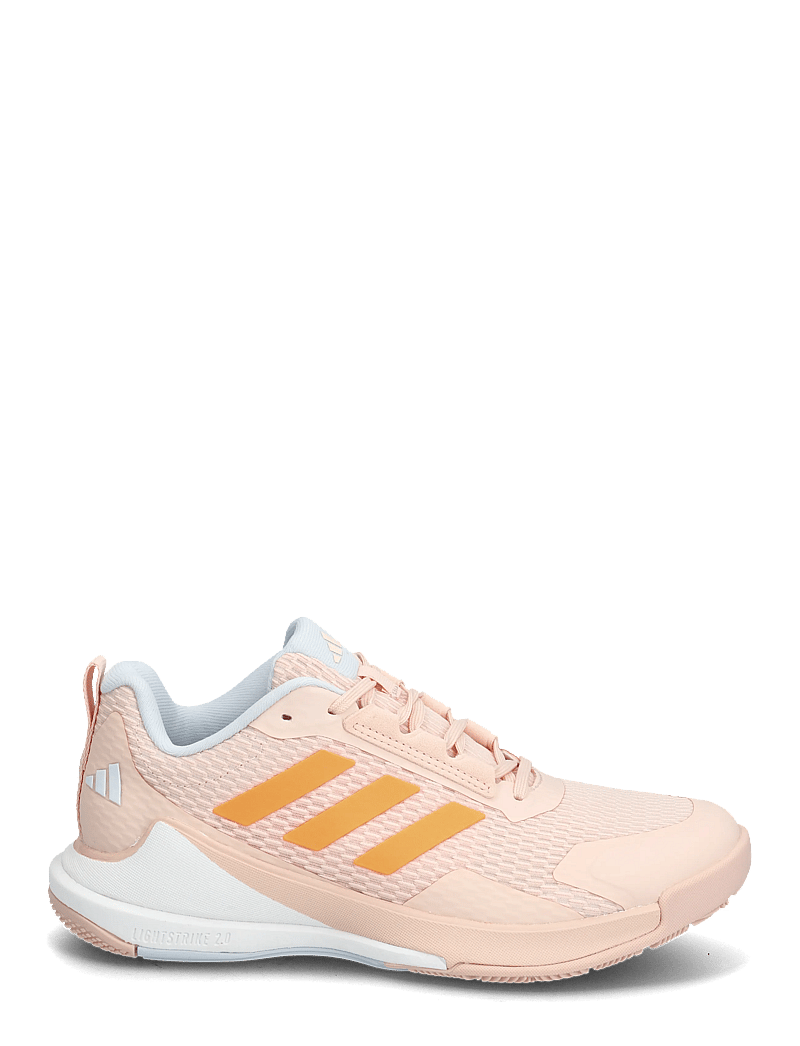 adidas Performance - Novaflight 2 W - siseruumide spordijalatsid - blupnk/luor/ftwwht - 1
