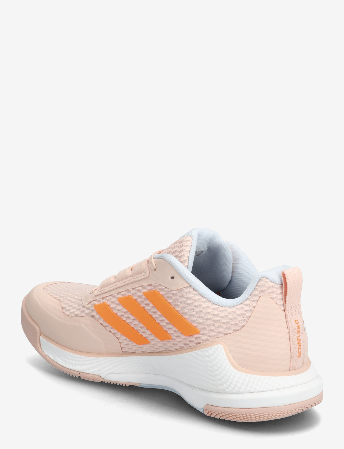 adidas Performance - Novaflight 2 W - siseruumide spordijalatsid - blupnk/luor/ftwwht - 2