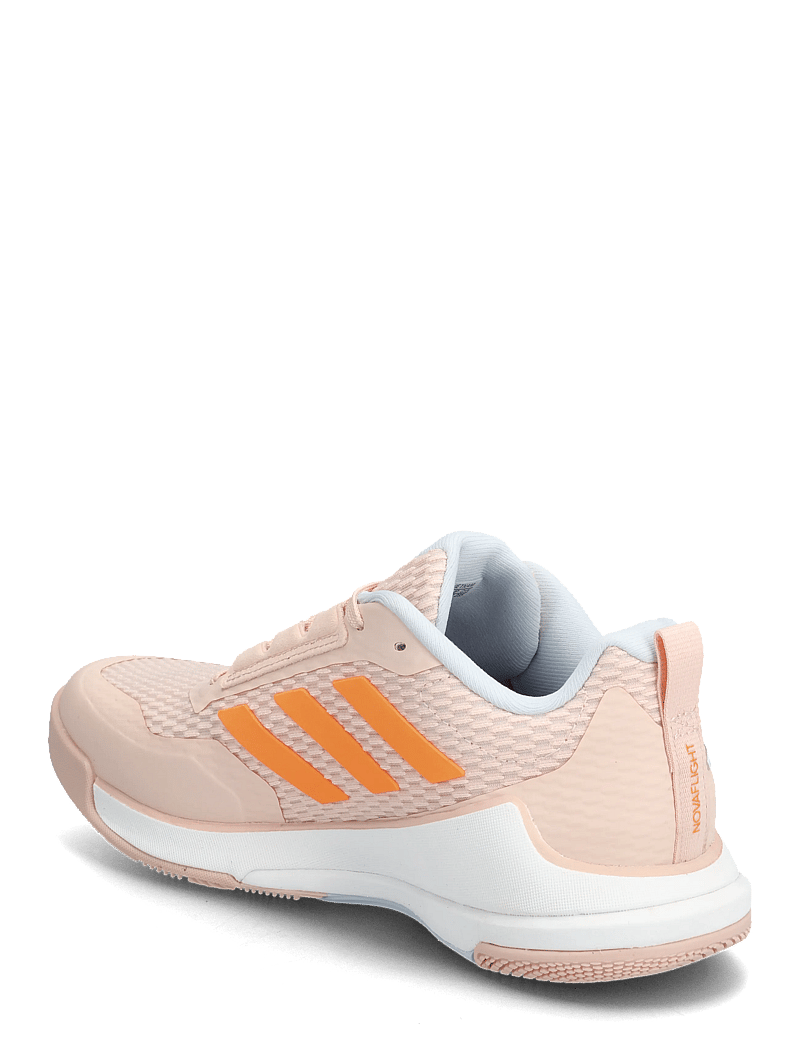 adidas Performance - Novaflight 2 W - siseruumide spordijalatsid - blupnk/luor/ftwwht - 2