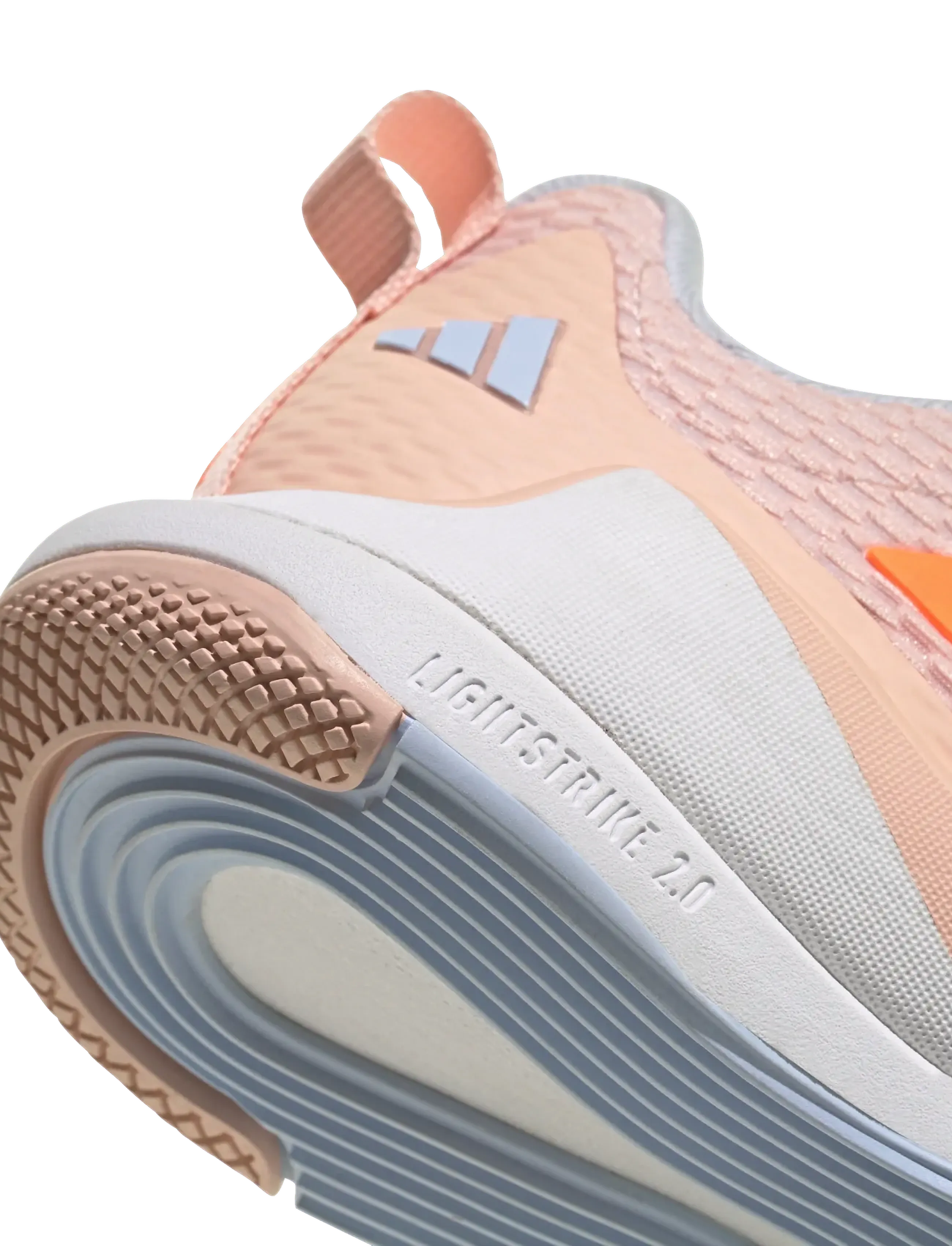 adidas Performance - Novaflight 2 W - inomhusskor - blupnk/luor/ftwwht - 5